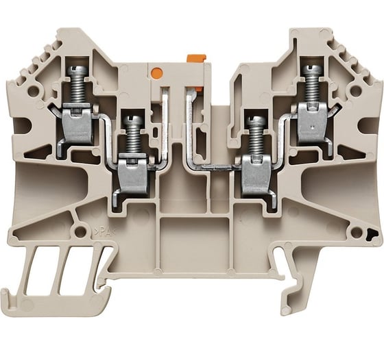 Измерительная клемма с размыкателем Weidmuller WTR 4/ZZ 1905090000 1