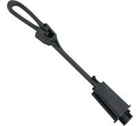 Зажим анкерный ООО Лентамет VS-P-25 / P25 Premium ODWAC пластиковый, упаковка 100 шт. 10186