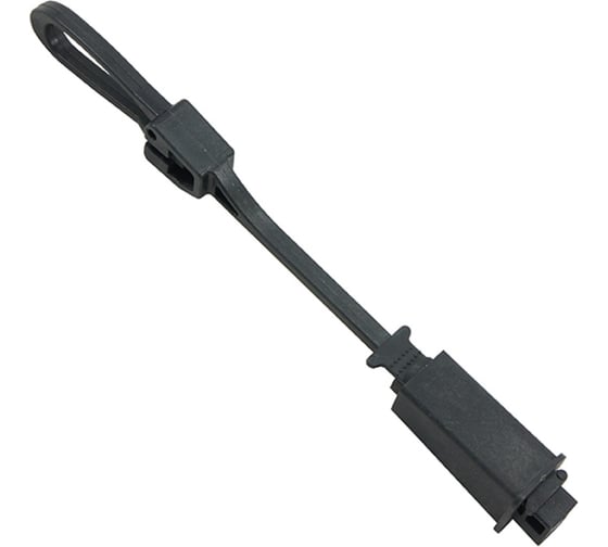 Зажим анкерный ООО Лентамет VS-P-25 / P25 Premium ODWAC пластиковый, упаковка 100 шт. 10186
