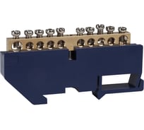 Шина нулевая с изолятором КЭАЗ OptiKit BB-D-PE-DIN-8-8x12-желтый 20шт 277879