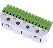 Клеммник самозажимной ABB PE 14x4+4x25мм ZK144G* 1SPE007715F9715