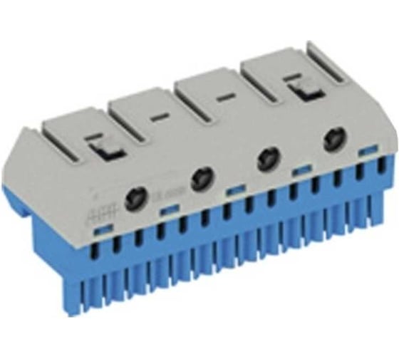 Клеммник самозажимной ABB N14x4+4x25мм ZK144B* 1SPE007715F9705