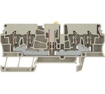 Клемма с размыкателем Weidmuller ZTR 2.5/4AN 7920900000