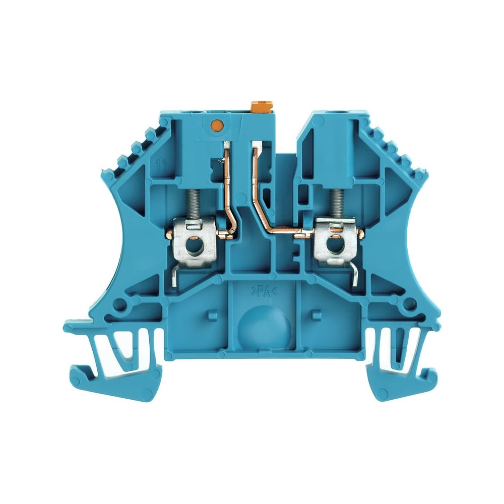Измерительная клемма с размыкателем Weidmuller WTR 2.5 BL 8731640000 ...