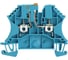Измерительная клемма с размыкателем Weidmuller WTR 2.5 BL 8731640000 1