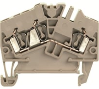 Клемма Weidmuller ZDU 2.5-2/3AN RU 7820000289