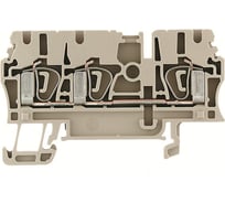 Клемма Weidmuller ZDU 2.5/3AN RU 7820000288