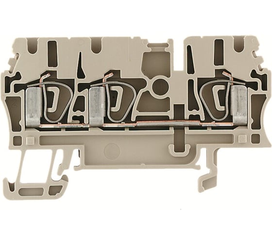 Клемма Weidmuller ZDU 2.5/3AN RU 7820000288 1