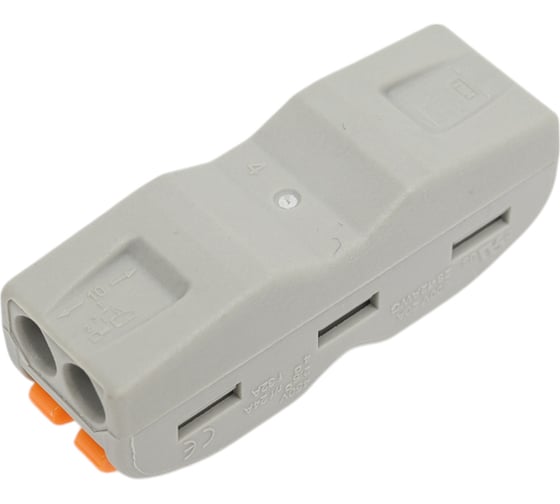 Соединительная проходная клемма TDM ELECTRIC СК-412-2 2,5мм2 4 шт/упак SQ0527-0051