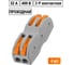 Соединительная проходная клемма TDM ELECTRIC СК-412-2 2,5мм2 4 шт/упак SQ0527-0051 2