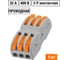 Соединительная проходная клемма TDM ELECTRIC СК-413-2 2,5мм2 3 шт/упаковка SQ0527-0052 2