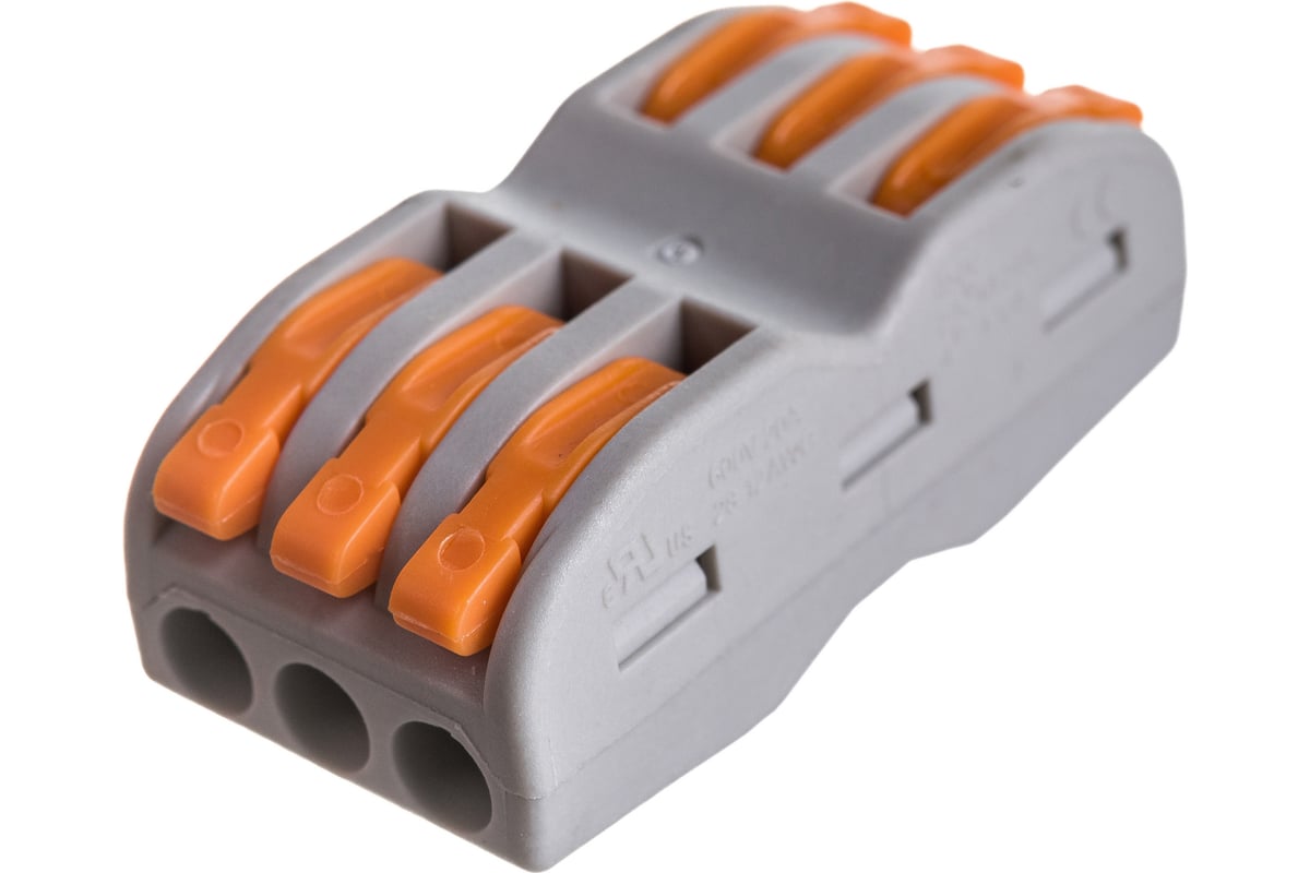 Соединительная проходная клемма TDM СК-413-2 2,5мм2 SQ0527-0042 ...