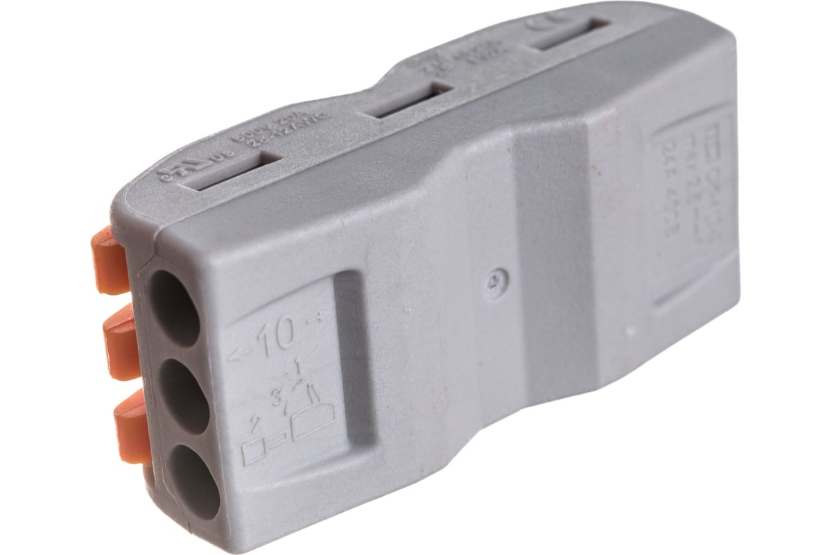 Соединительная проходная клемма TDM СК-413-2 2,5мм2 SQ0527-0042 ...