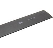 Термоусаживаемая трубка IEK ТТУ 3/1,5, черная, 1м UDRS-D3-1-K02