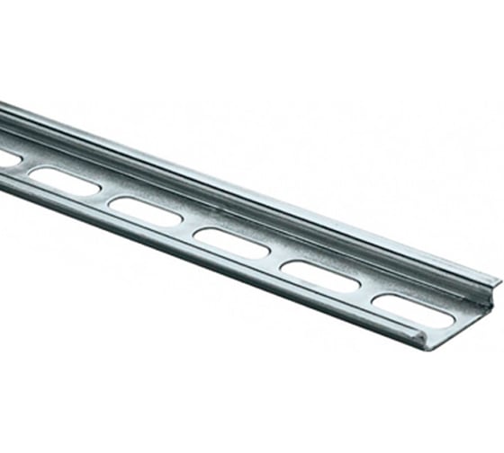 DIN-рейка ANDELI 100 см, оцинкованная ADL16-012 1
