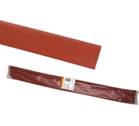 Термоусаживаемая трубка TDM ELECTRIC ТУТнг 30/15 красная по 1м 25 м/упак SQ0518-0282