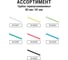 Термоусаживаемая трубка TDM ELECTRIC ТУТнг 2/1 синяя по 1 м упаковка 200 штук SQ0518-0325 7
