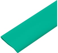 Термоусаживаемая трубка TDM ELECTRIC ТУТнг 14/7 зеленая по 1м 50 м/упак SQ0518-0232