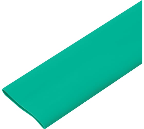 Термоусаживаемая трубка TDM ELECTRIC ТУТнг 14/7 зеленая по 1м 50 м/упак SQ0518-0232
