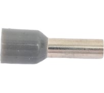 Наконечник-гильза TDM ELECTRIC Е4009 4мм2 с изолированным фланцем 20шт SQ0568-0042