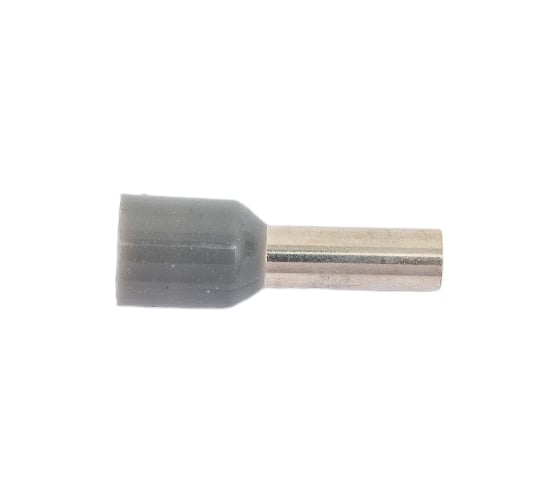 Наконечник-гильза TDM Е4009 4мм2 с изолированным фланцем 20шт SQ0568-0042