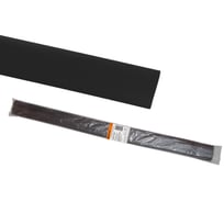 Термоусаживаемая трубка TDM ELECTRIC ТУТнг 40/20 черная по 1м 25 м/упак SQ0518-0298