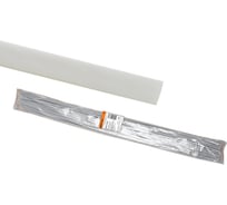 Термоусаживаемая трубка TDM ELECTRIC ТУТнг 8/4 белая по 1м 50 м/упак SQ0518-0208