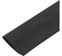 Термоусаживаемая трубка TDM ELECTRIC ТУТнг 20/10 черная по 1м 50 м/упак SQ0518-0256