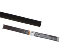 Термоусаживаемая трубка TDM ELECTRIC ТУТнг 4/2 черная по 1м 100 м/упак SQ0518-0333