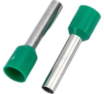 Наконечник-гильза TDM ELECTRIC Е6018 6мм2 с изолированным фланцем 20шт SQ0568-0044
