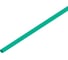 Термоусаживаемая трубка TDM ELECTRIC ТУТнг 2/1 зелёная по 1 м упаковка 200 штук SQ0518-0323 1
