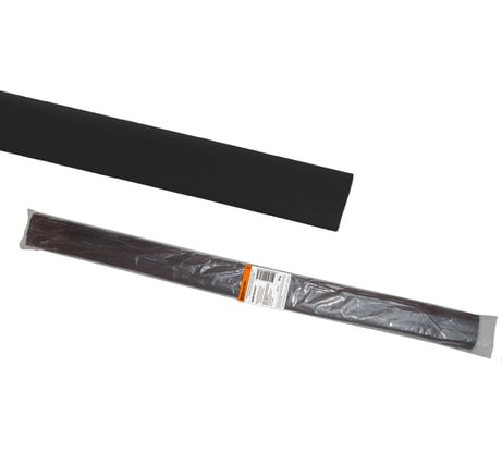 Термоусаживаемая трубка ТУТнг 10/5, черная по 1 м, упаковка 50 штук TDM ELECTRIC SQ0518-0221