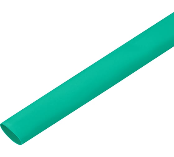 Термоусаживаемая трубка TDM ELECTRIC ТУТнг 6/3 зеленая по 1м 50 м/упак SQ0518-0204
