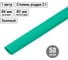 Термоусаживаемая трубка TDM ELECTRIC ТУТнг 6/3 зеленая по 1м 50 м/упак SQ0518-0204 2
