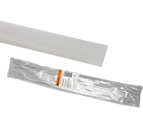 Термоусаживаемая трубка TDM ELECTRIC ТУТнг 20/10 белая по 1м 50 м/упак SQ0518-0250