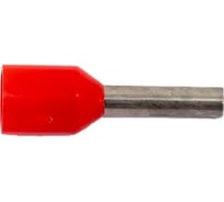 Наконечник-гильза TDM ELECTRIC Е1508 1,5мм2 с изолированным фланцем 20шт SQ0568-0040