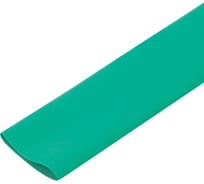 Термоусаживаемая трубка TDM ELECTRIC ТУТнг 12/6 зеленая по 1м 50 м/упак SQ0518-0225