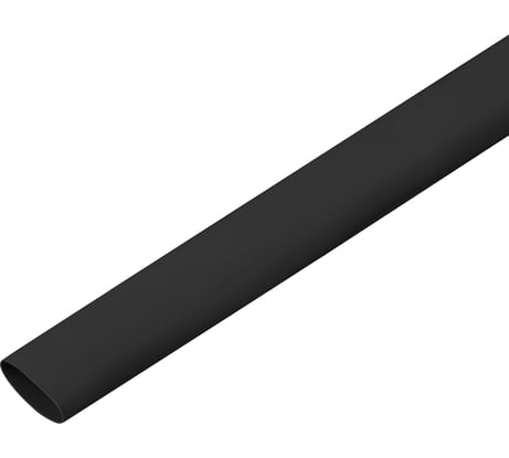 Термоусаживаемая трубка TDM ELECTRIC ТУТнг 6/3 черная по 1м 50 м/упак SQ0518-0207