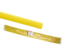 Термоусаживаемая трубка TDM ELECTRIC ТУТнг 6/3 желтая по 1м 50 м/упак SQ0518-0202