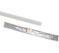 Термоусаживаемая трубка TDM ELECTRIC ТУТнг 2/1 белая, по 1 м, упаковка 200 штук SQ0518-0320