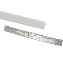 Термоусаживаемая трубка ТУТнг 10/5, белая по 1 м, упаковка 50 штук TDM ELECTRIC SQ0518-0215