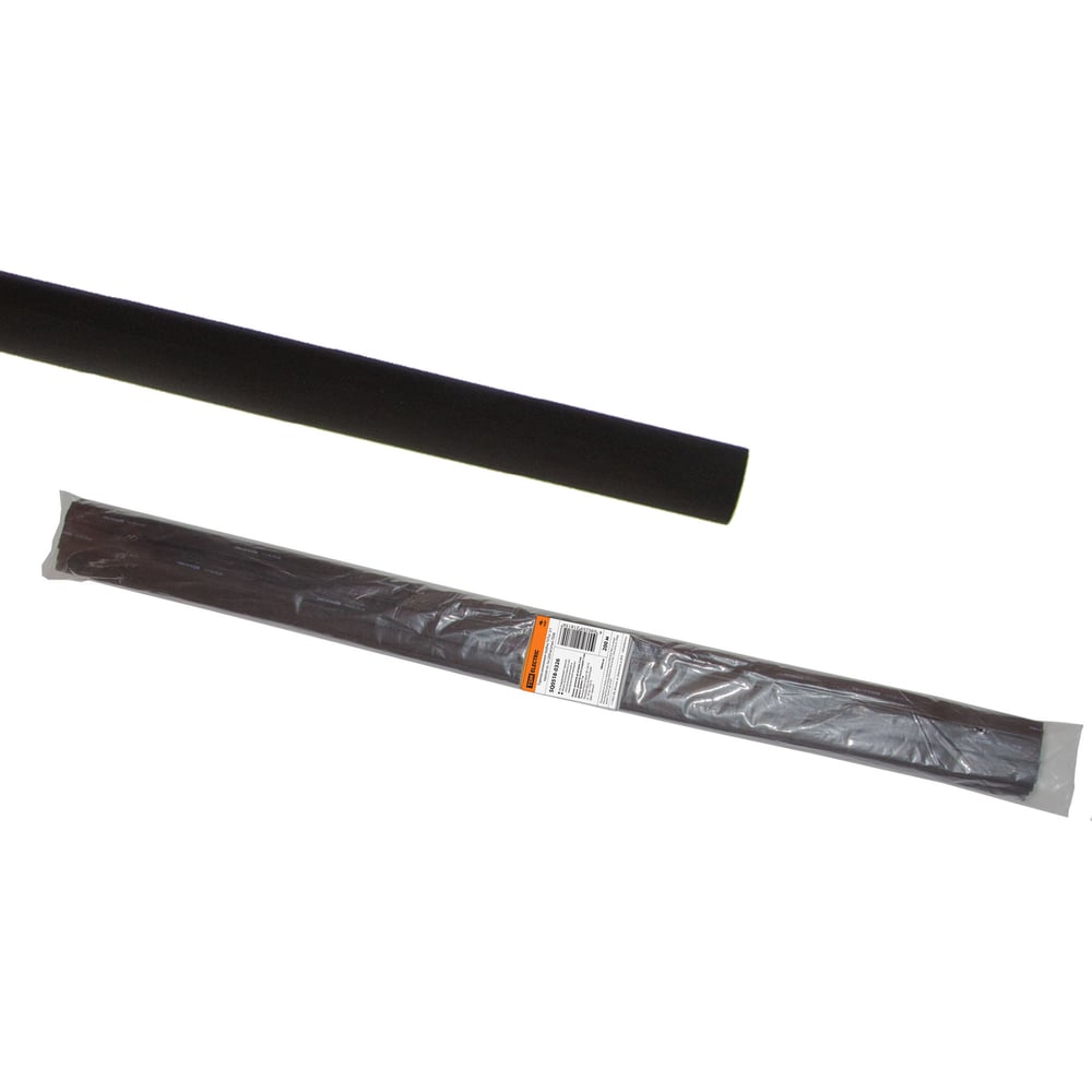 Термоусаживаемая трубка TDM ELECTRIC ТУТнг 2/1 черная по 1м 200 м/упак ...