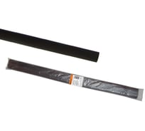 Термоусаживаемая трубка TDM ELECTRIC ТУТнг 2/1 черная по 1м 200 м/упак SQ0518-0326