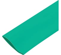 Термоусаживаемая трубка TDM ELECTRIC ТУТнг 20/10 зеленая по 1м 50 м/упак SQ0518-0253