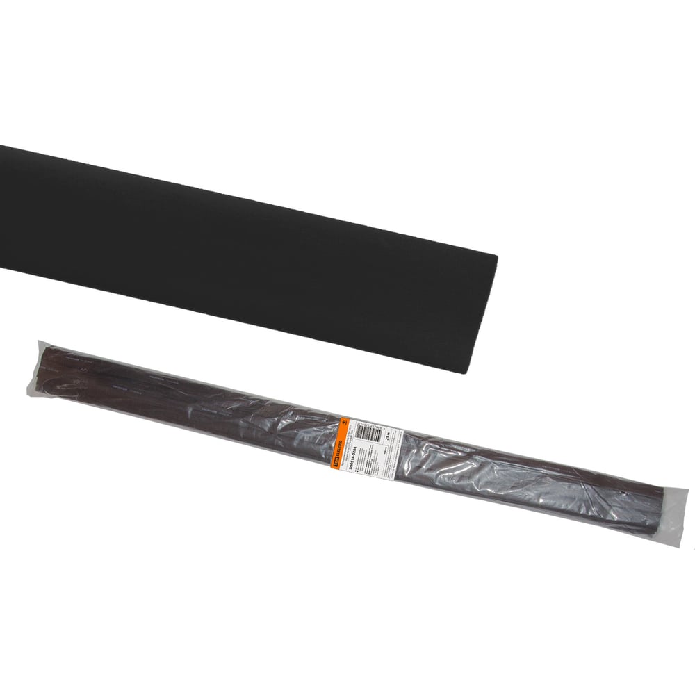 Термоусаживаемая трубка TDM ТУТнг 30/15 черная по 1м 25 м/упак SQ0518 ...