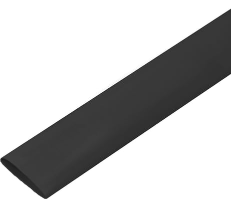 Термоусаживаемая трубка ТУТнг 8/4, черная по 1 м, упаковка 50 штук TDM ELECTRIC SQ0518-0214