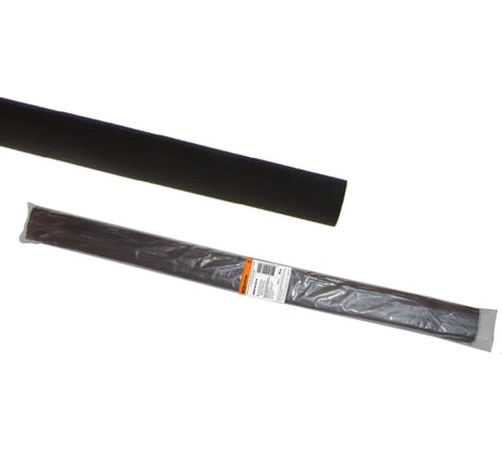 Термоусаживаемая трубка ТУТнг 8/4, черная по 1 м, упаковка 50 штук TDM ELECTRIC SQ0518-0214