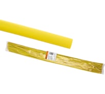 Термоусаживаемая трубка ТУТнг 8/4, желтая по 1 м, упаковка 50 штук TDM ELECTRIC SQ0518-0209