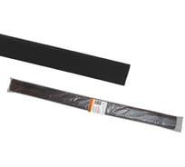 Термоусаживаемая трубка TDM ELECTRIC ТУТнг 14/7 черная по 1м 50 м/упак SQ0518-0235