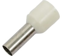 Наконечник-гильза TDM ELECTRIC Е10-12 10мм2 с изолированным фланцем 20шт SQ0568-0037